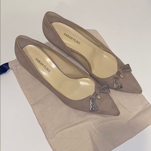 Sarah Flint kitten heels